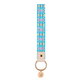 Abaco Fabric Loop Keychain