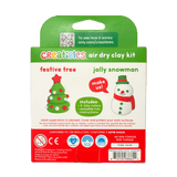 Holiday BFFs Creatibles: Air Dry Clay Kit