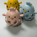 Silicone 3D Chicken Teether