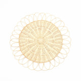 Natural Rattan Placemat