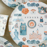 Auburn University Paper Plate Pack