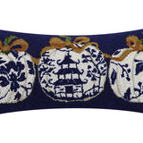 Chinoiserie Pumpkins Pillow