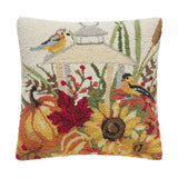 Autumn Lantern Hook Pillow