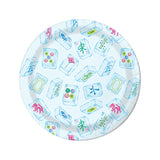 Mahjong Heavy Duty Paper Plates