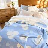 Hydrangeas Bluebell Blanket