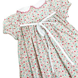 Annalynn Smocked Girls Dress