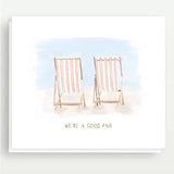 GOOD PAIR - Note Card 