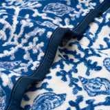 Coral & Shell Blanket