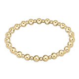 Classic Grateful Pattern Gold 5mm Bt