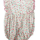 Annalynn Smocked Girls Bubble