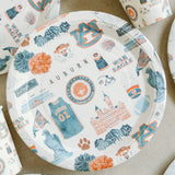 Auburn University Paper Plate Pack
