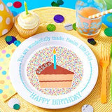 Birthday Plate