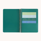 2026-2027 Blush Botanical Small Softcover Weekly Simplified Planner