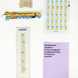 Lemons Key Fob Needlepoint Kit