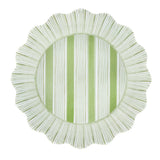 Cabana Stripe Melamine Dinner Plate