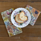 Autumn Acanthus Guest Napkin - Pack of 16