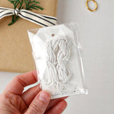 Cake gift tags