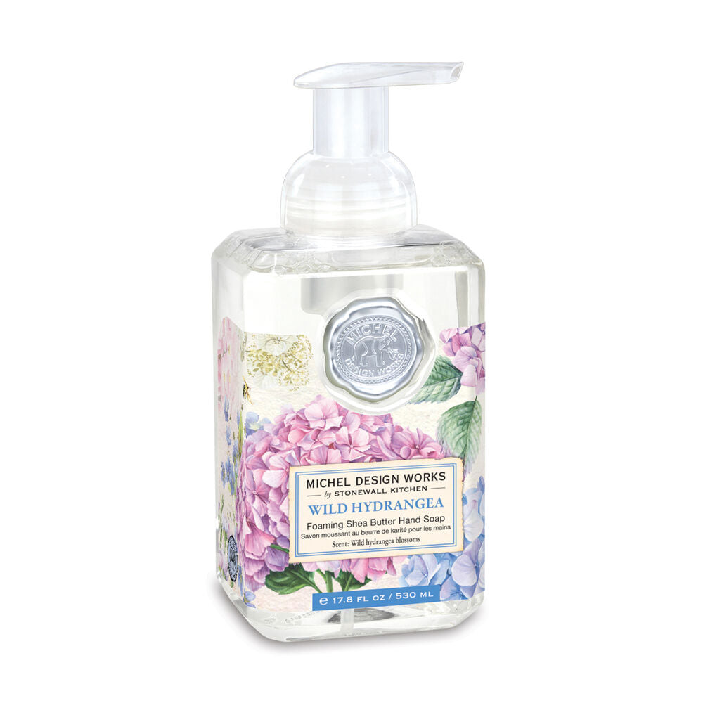 Wild Hydrangea Foaming Hand Soap