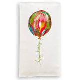 Happy Birthday Balloon Towel