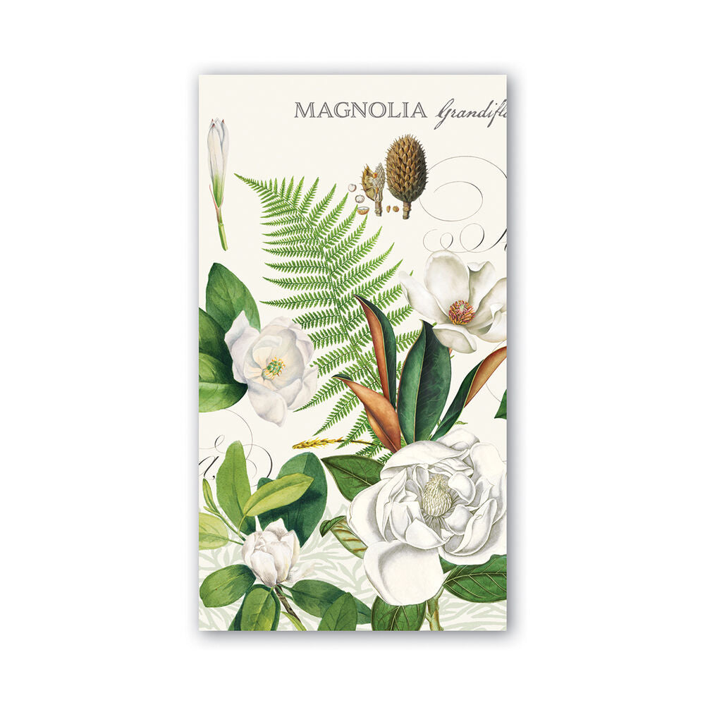 Magnolia Petals Guest Napkins