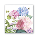 Wild Hydrangea Beverage Napkin