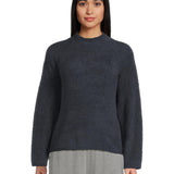 CC Raglan Pullover Indigo