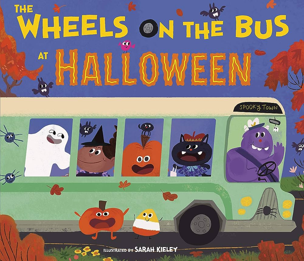 Wheels on the Bus at Halloween