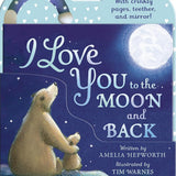 I Love You to the Moon and Back Cloth Book