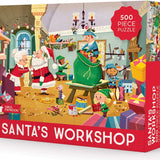 Santa's Workshop Puzzle