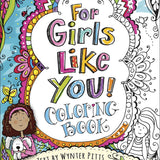 For Girls Like you Coloring Book