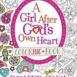 Girl After God's Own Heart Coloring Book