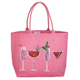 Drinks Holiday Sparkle Tote