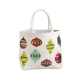 Ornaments Holiday Sparkle Tote