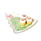 Christmas Tree Plate
