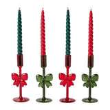 Bow Taper Candleholders