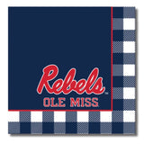 Ole Miss Full Color Napkins