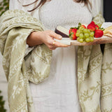 The Lightweight Blanket - Springtime Stripe