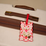 Strawberry Fields Jetsetter Luggage Tag