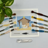 Nativity Needlepoint Kit