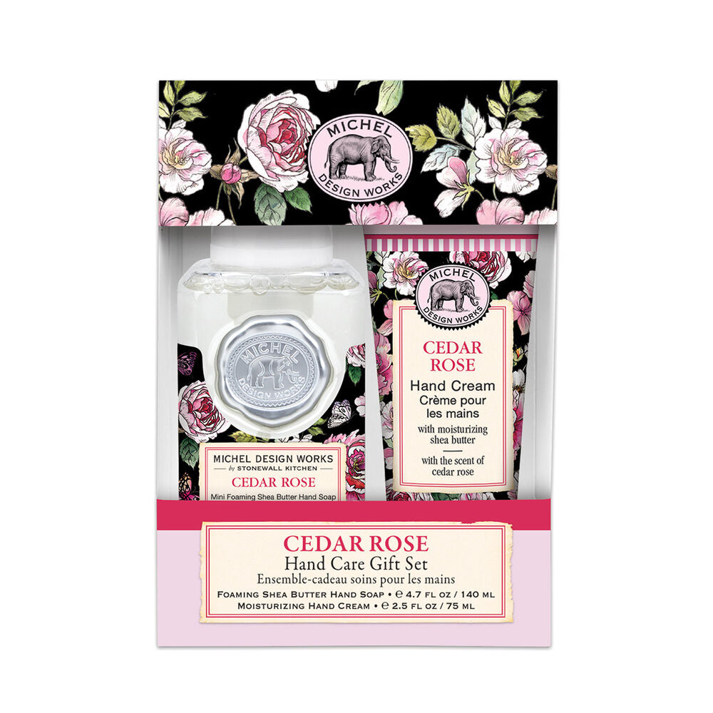 Cedar Rose Hand Care Gift Set