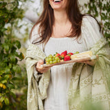 The Lightweight Blanket - Springtime Stripe