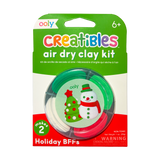 Holiday BFFs Creatibles: Air Dry Clay Kit