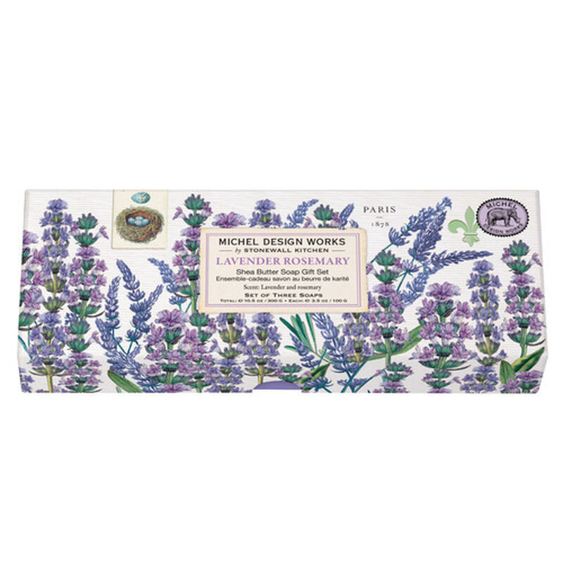 Lavender Rosemary Soap Gift Set