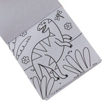 Carry-Along: Coloring Book Set - Dinoland (10 PC Set)