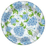 8" Paper Plate Pack of 8 Hydrangea Allover Rosanne Beck