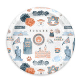 Auburn University Paper Plate Pack
