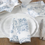 Toile Floral Napkin