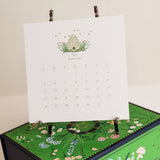 2025 Classic Desk Calendar