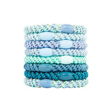 Corsica Grab & Go Ponytail Holders - Set of Eight