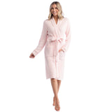 Blush Pink Marshmallow Rib Robe